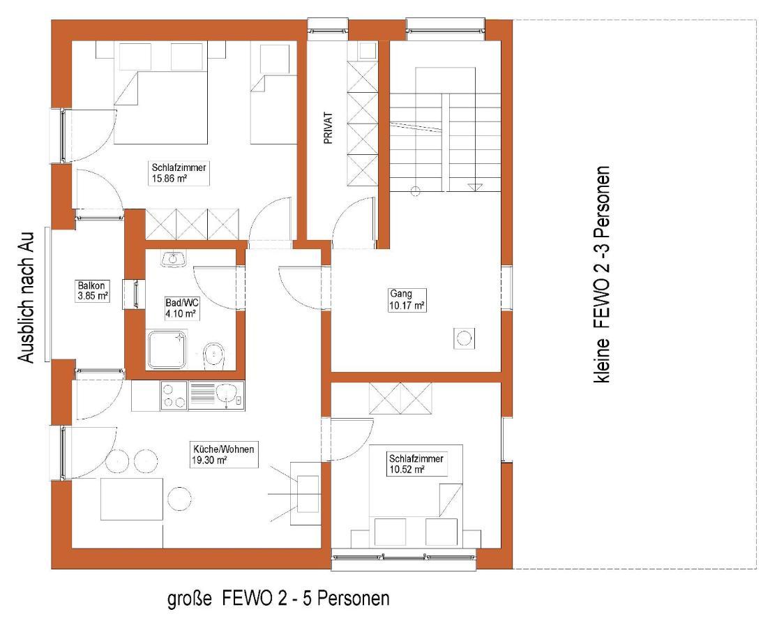 Hotel Haus Erna Schoppernau Esterno foto