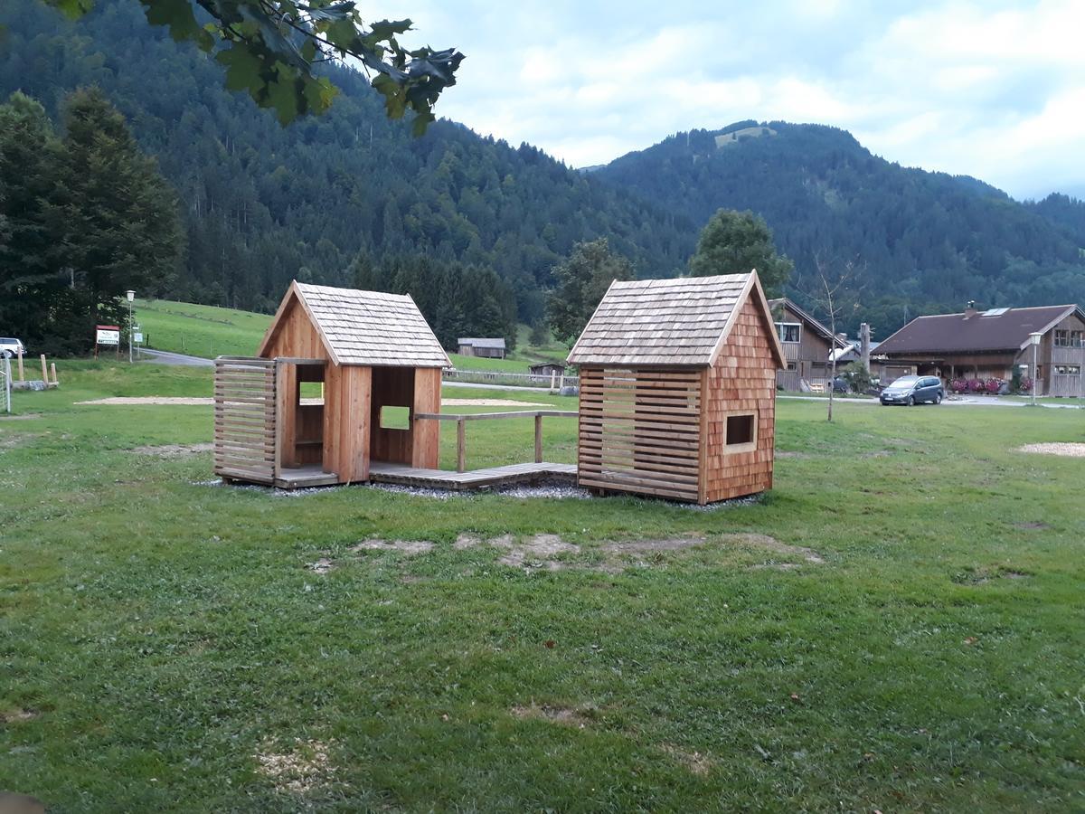 Hotel Haus Erna Schoppernau Esterno foto