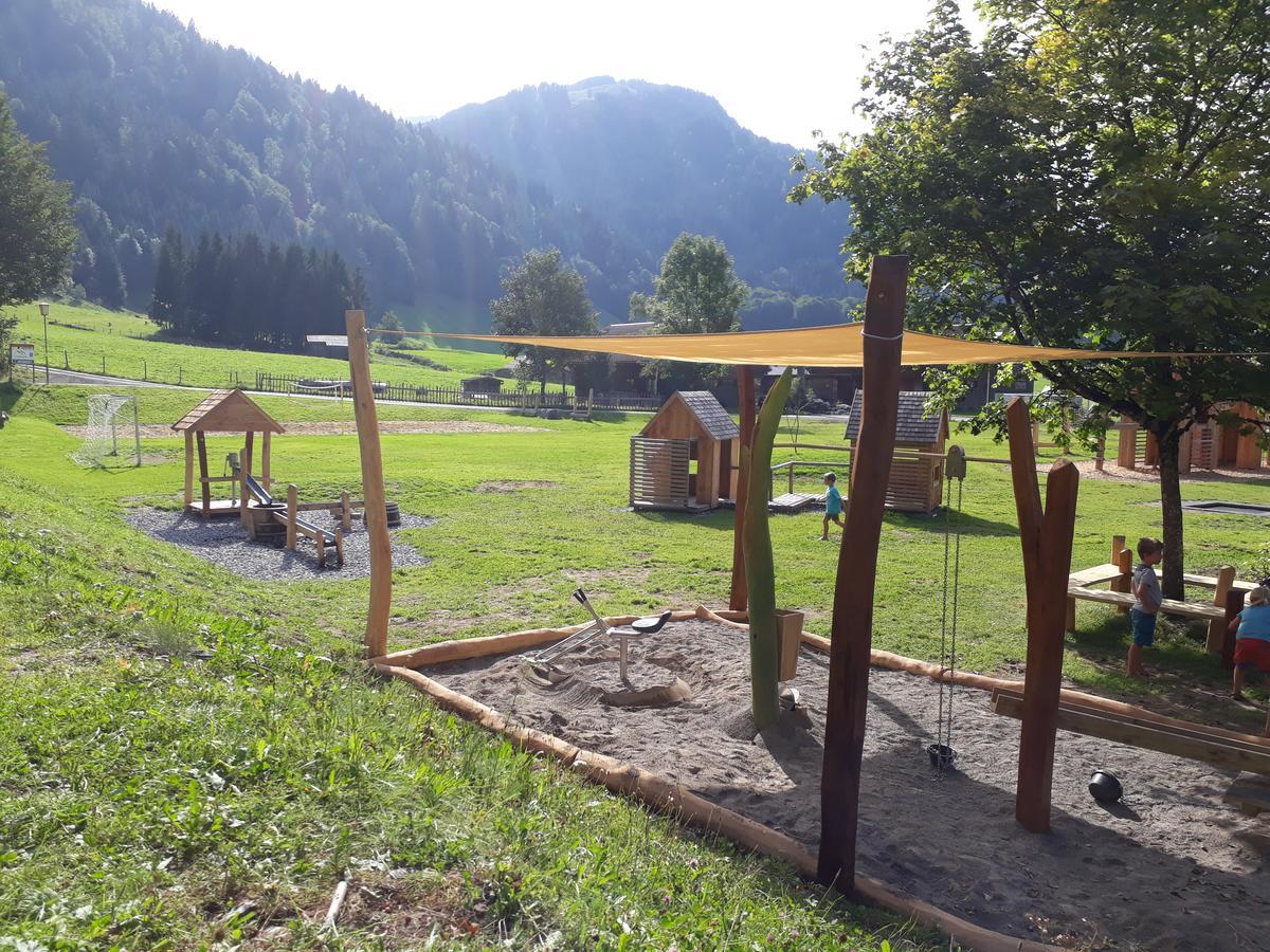 Hotel Haus Erna Schoppernau Esterno foto